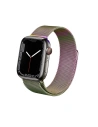 Bransoleta Crong Milano Steel Apple Watch 4/5/6/7/SE/8/9 40/41mm (opalizujący)