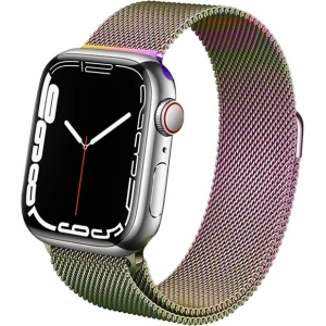 Hurtownia GSM - Brățara Crong Milano Steel Apple Watch 4/5/6/7/SE/8/9 40/41mm (opalizant) - CRG319 - {ean13} - Hurt