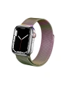 Brățara Crong Milano Steel Apple Watch 4/5/6/7/SE/8/9 40/41mm (opalizant)