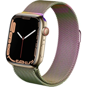 Hurtownia GSM - Brățara Crong Milano Steel Apple Watch 4/5/6/7/SE/8/9 40/41mm (opalizant) - CRG319 - {ean13} - Hurt