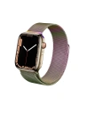 Brățara Crong Milano Steel Apple Watch 4/5/6/7/SE/8/9 40/41mm (opalizant)