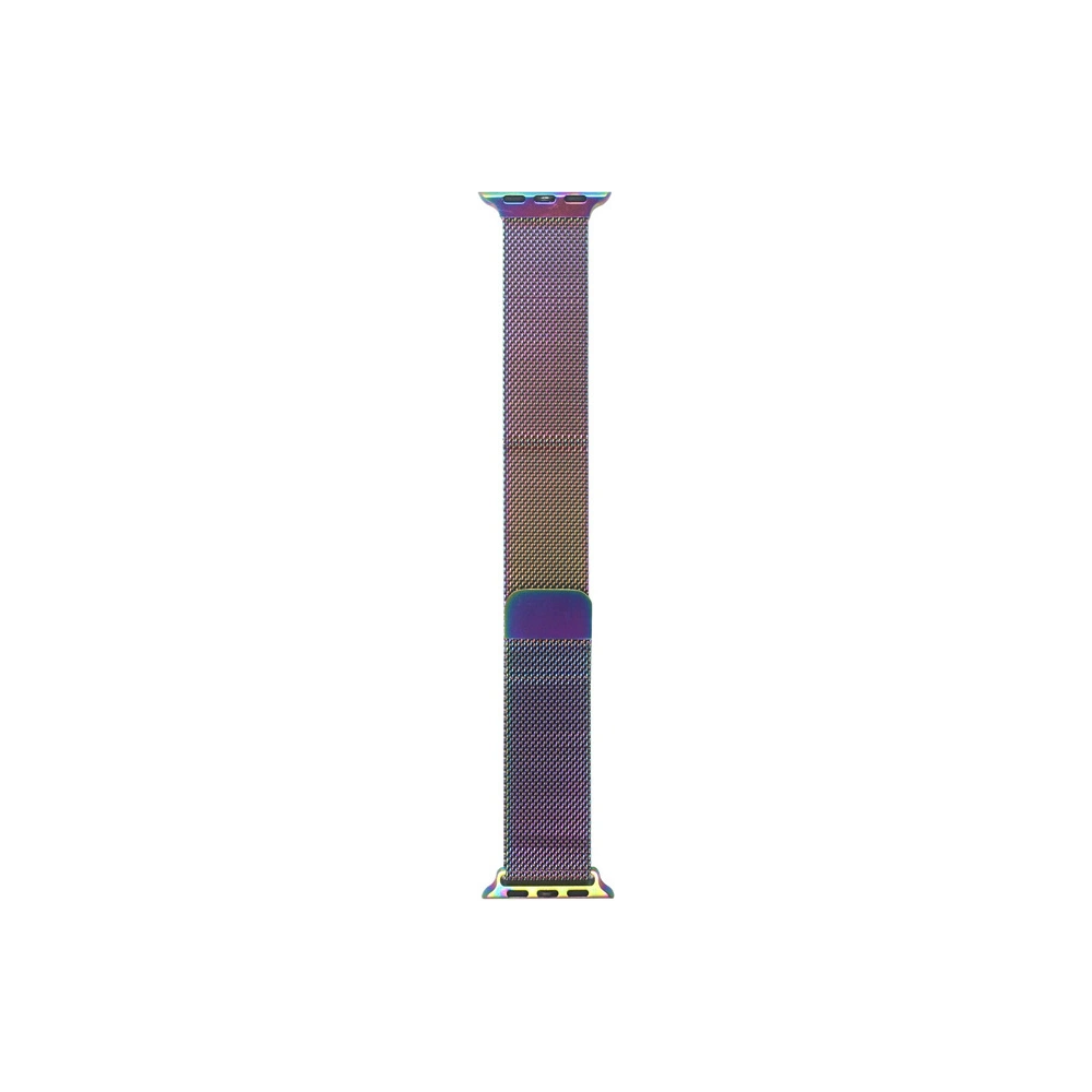Bracelet Crong Milano Steel Apple Watch 4/5/6/7/SE/8/9 40/41mm (iridescent)