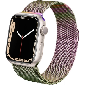 Hurtownia GSM - Brățara Crong Milano Steel Apple Watch 4/5/6/7/SE/8/9 40/41mm (opalizant) - CRG319 - {ean13} - Hurt