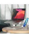 Hurtownia GSM - Podložka pod laptop z hliníku Crong AluBench (stříbrná) - CRG320 - {ean13} - Hurt