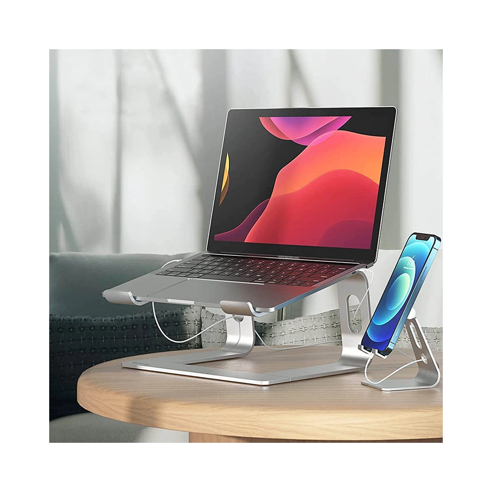 Wholesale Crong AluBench Aluminium Laptop Stand (silver) - CRG320 - {ean13} - Hurt