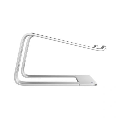 Podstawka pod laptopa aluminiowa Crong AluBench (srebrny)