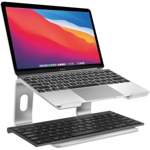 Hurtownia GSM - Alumínium laptop állvány Crong AluBench (ezüst) - CRG320 - {ean13} - Hurt