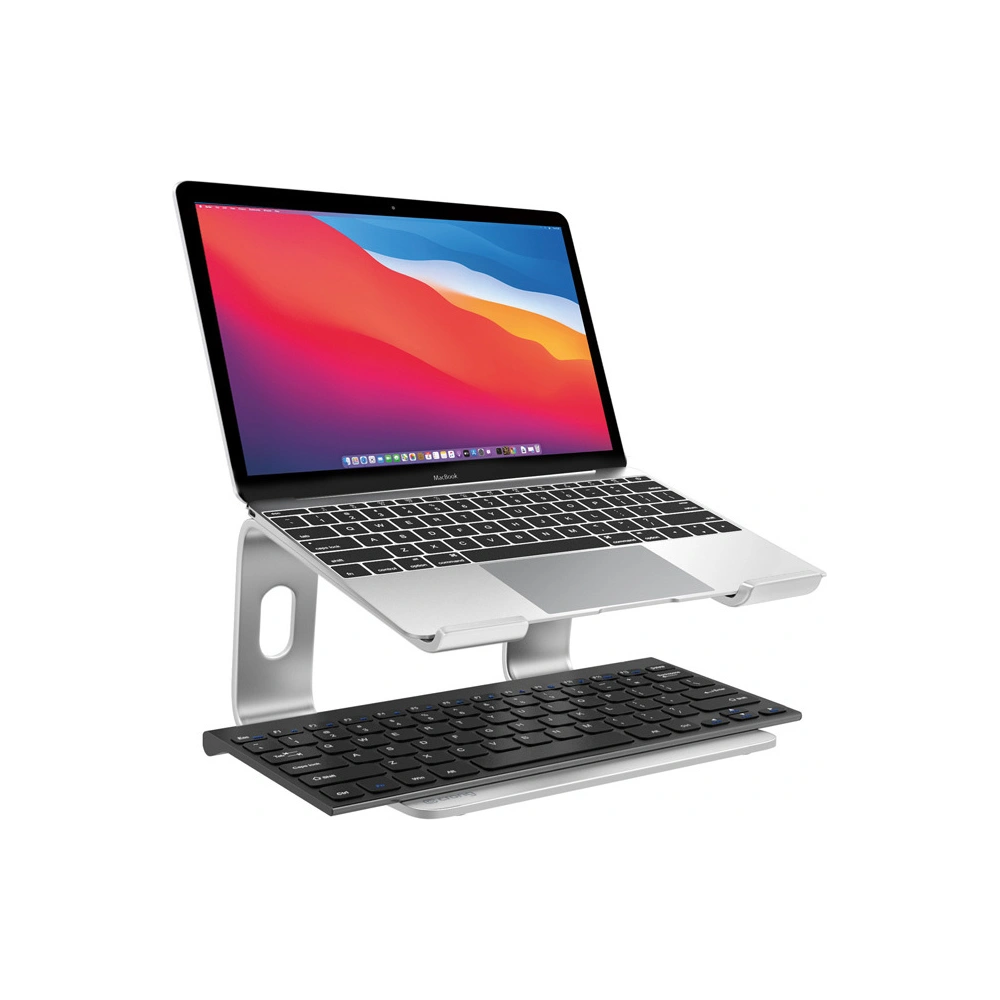 Hurtownia GSM - Podložka pod laptop z hliníku Crong AluBench (stříbrná) - CRG320 - {ean13} - Hurt