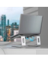 Hurtownia GSM - Podložka pod laptop z hliníku Crong AluBench (stříbrná) - CRG320 - {ean13} - Hurt