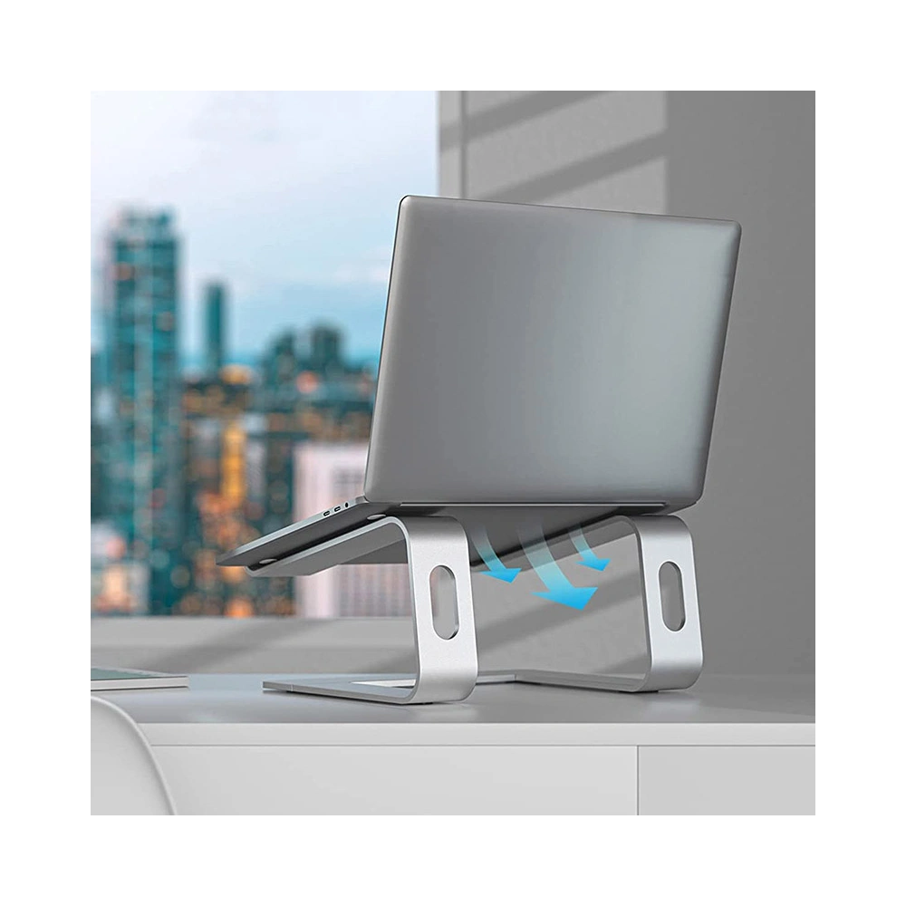 Hurtownia GSM - Podložka pod laptop z hliníku Crong AluBench (stříbrná) - CRG320 - {ean13} - Hurt