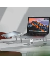 Hurtownia GSM - Podložka pod laptop z hliníku Crong AluBench (stříbrná) - CRG320 - {ean13} - Hurt