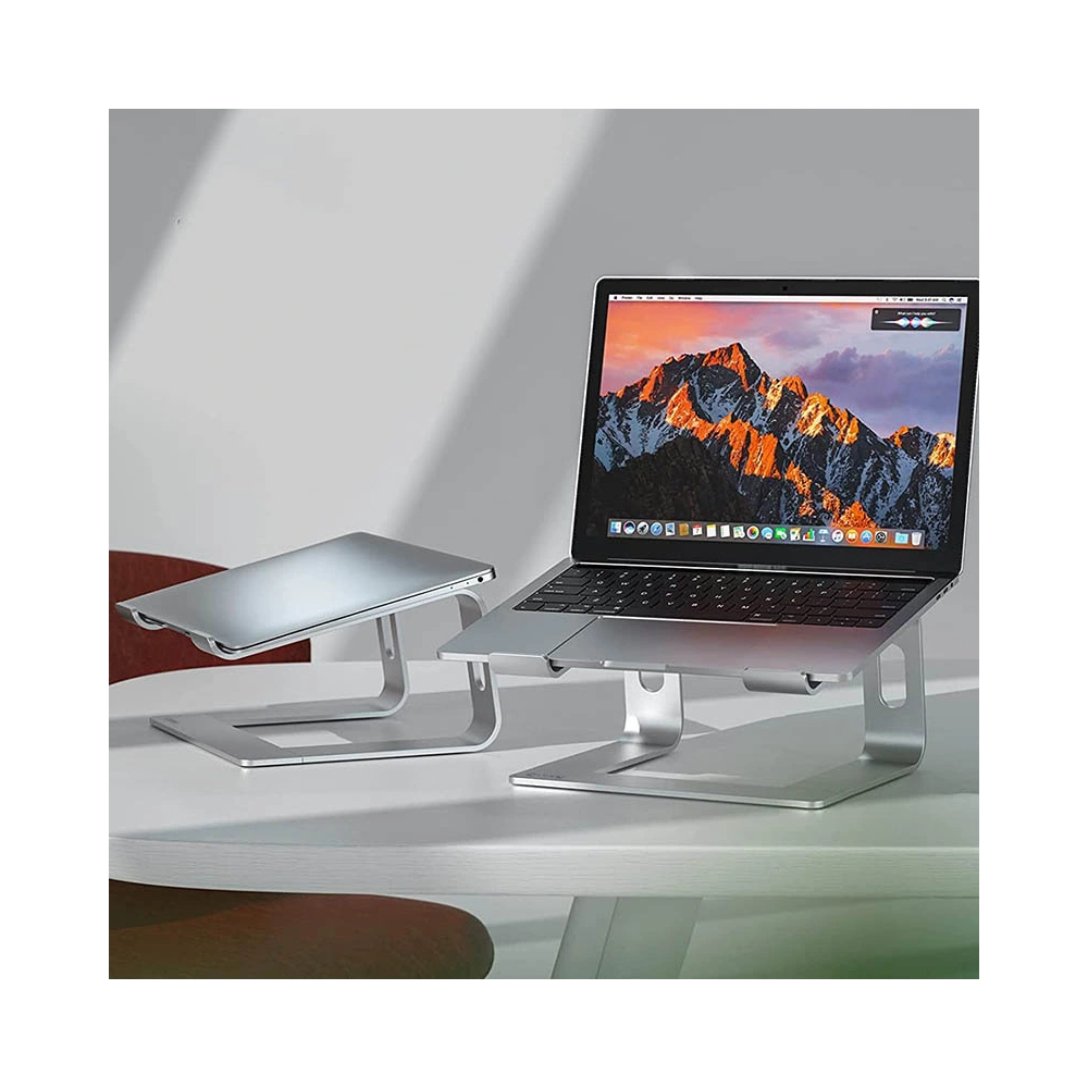 Hurtownia GSM - Podložka pod laptop z hliníku Crong AluBench (stříbrná) - CRG320 - {ean13} - Hurt