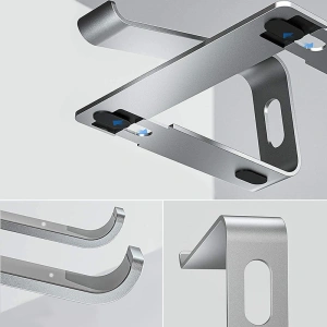 Hurtownia GSM - Podstawka pod laptopa aluminiowa Crong AluBench (argintie) - CRG320 - {ean13} - Hurt