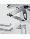 Wholesale Crong AluBench Aluminium Laptop Stand (silver) - CRG320 - {ean13} - Hurt