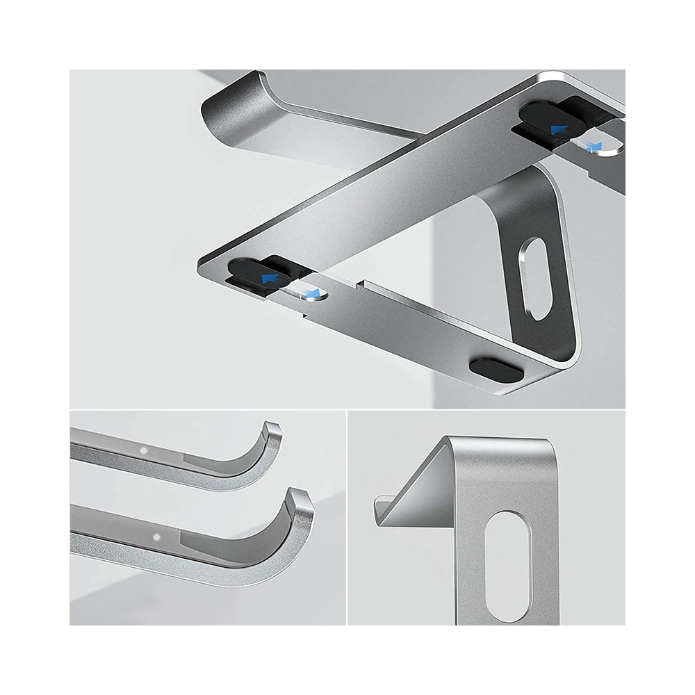 Wholesale Crong AluBench Aluminium Laptop Stand (silver) - CRG320 - {ean13} - Hurt