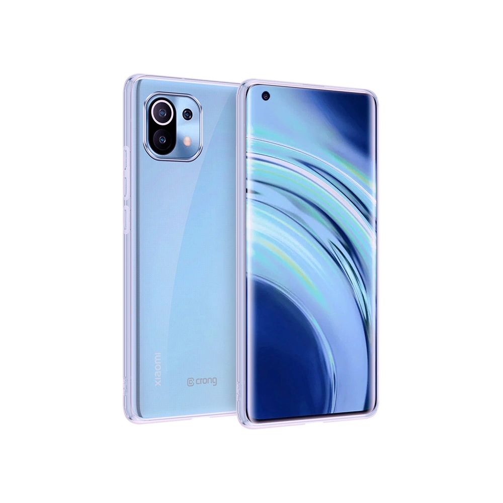 Hurtownia GSM - Etui Crong Crystal Slim Cover Xiaomi Mi 11 (průhledný) - CRG321 - {ean13} - Hurt
