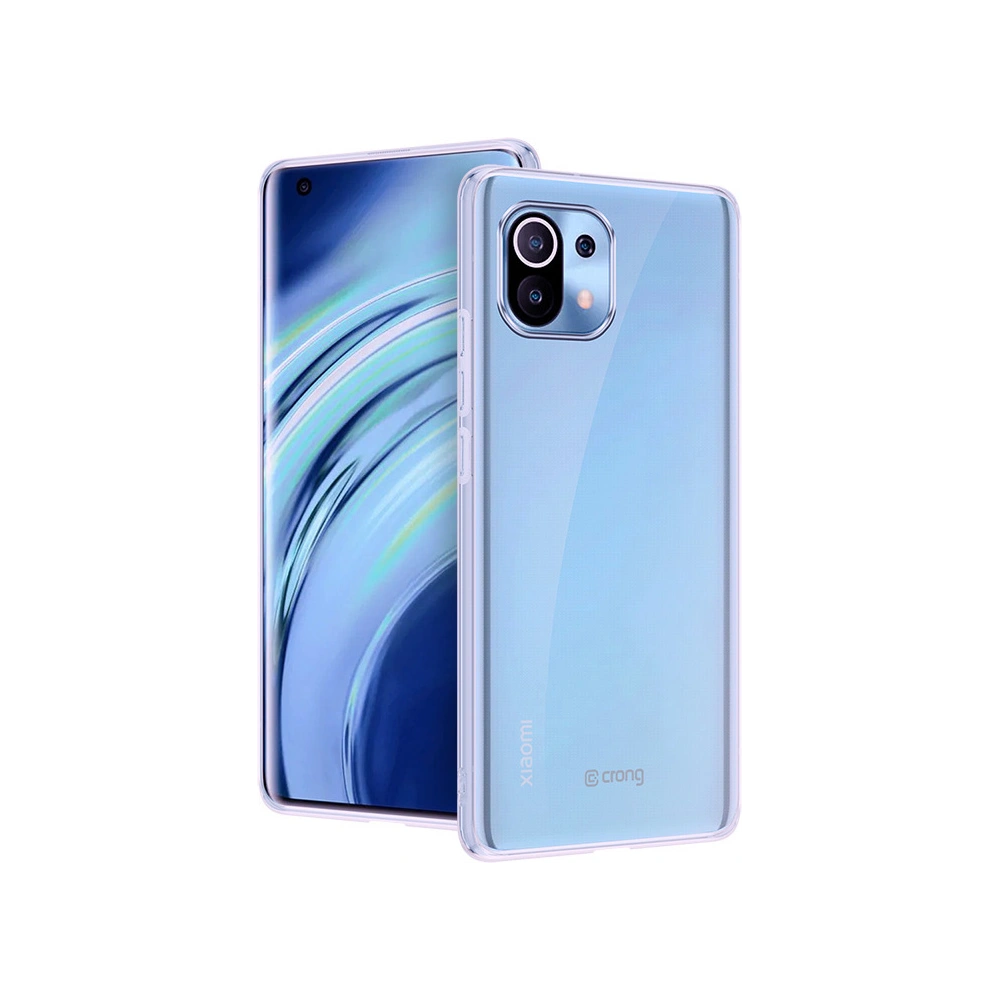 Hurtownia GSM - Etui Crong Crystal Slim Cover Xiaomi Mi 11 (átlátszó) - CRG321 - {ean13} - Hurt