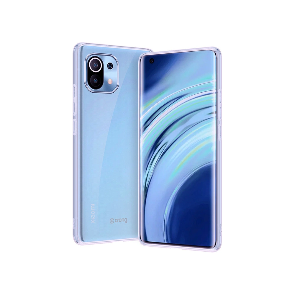 Hurtownia GSM - Etui Crong Crystal Slim Cover Xiaomi Mi 11 (átlátszó) - CRG321 - {ean13} - Hurt