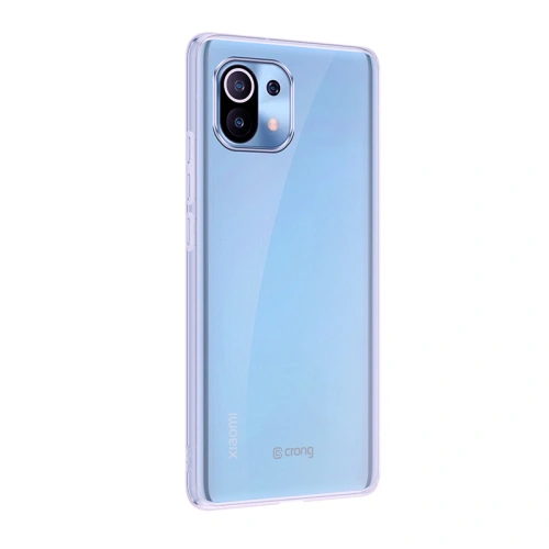 Etui Crong Crystal Slim Cover Xiaomi Mi 11 (przezroczysty)