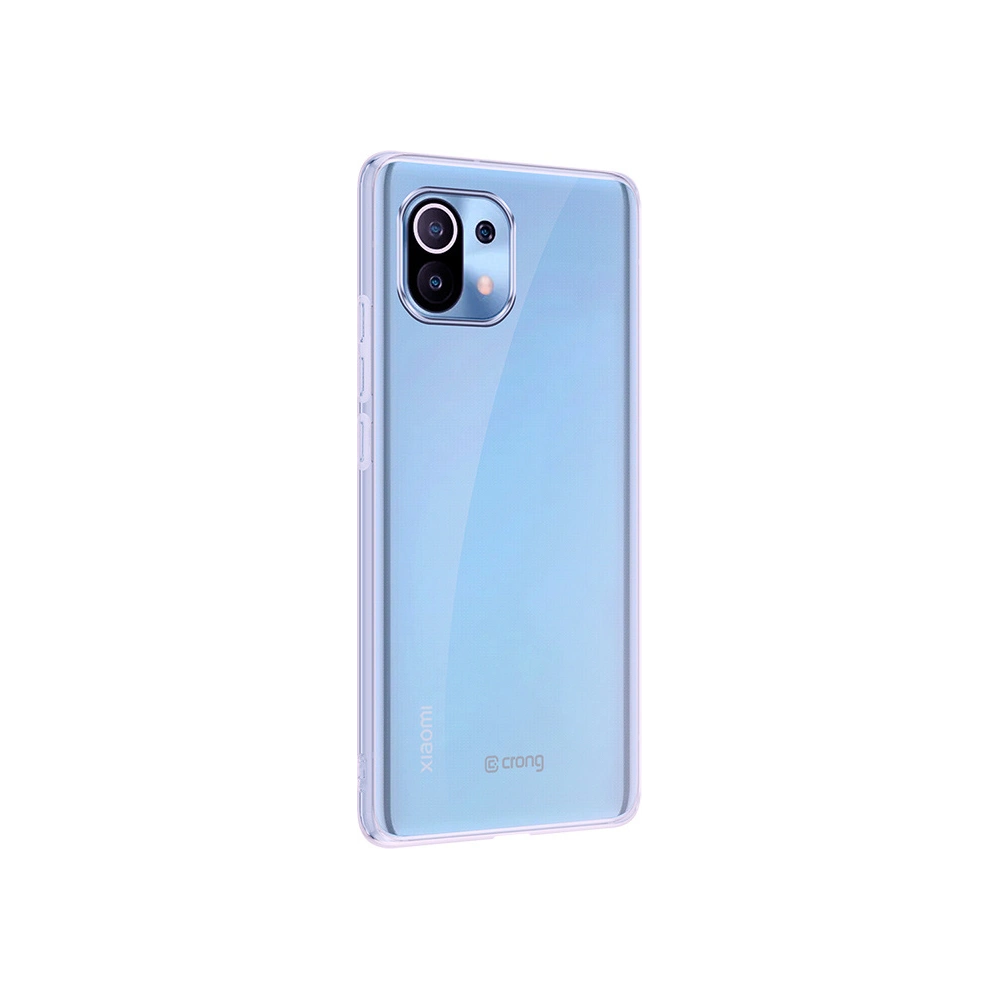 Hurtownia GSM - Etui Crong Crystal Slim Cover Xiaomi Mi 11 (průhledný) - CRG321 - {ean13} - Hurt
