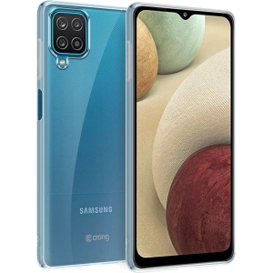Hurtownia GSM - Etui Crong Crystal Slim Cover Samsung Galaxy A12 (transparent) - CRG322 - {ean13} - Hurt