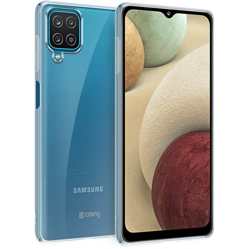 Crong Distributor - 5907731987462 - CRG322 - Crong Crystal Slim Cover Samsung Galaxy A12 (clear) - B2B homescreen