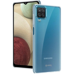 Hurtownia GSM - Etui Crong Crystal Slim Cover Samsung Galaxy A12 (transparent) - CRG322 - {ean13} - Hurt