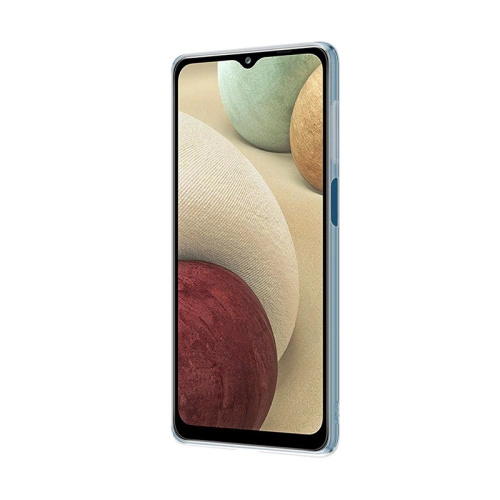 Etui Crong Crystal Slim Cover Samsung Galaxy A12 (przezroczysty)