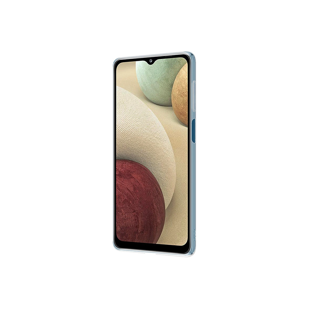 Hurtownia GSM - Etui Crong Crystal Slim Cover Samsung Galaxy A12 (průhledný) - CRG322 - {ean13} - Hurt