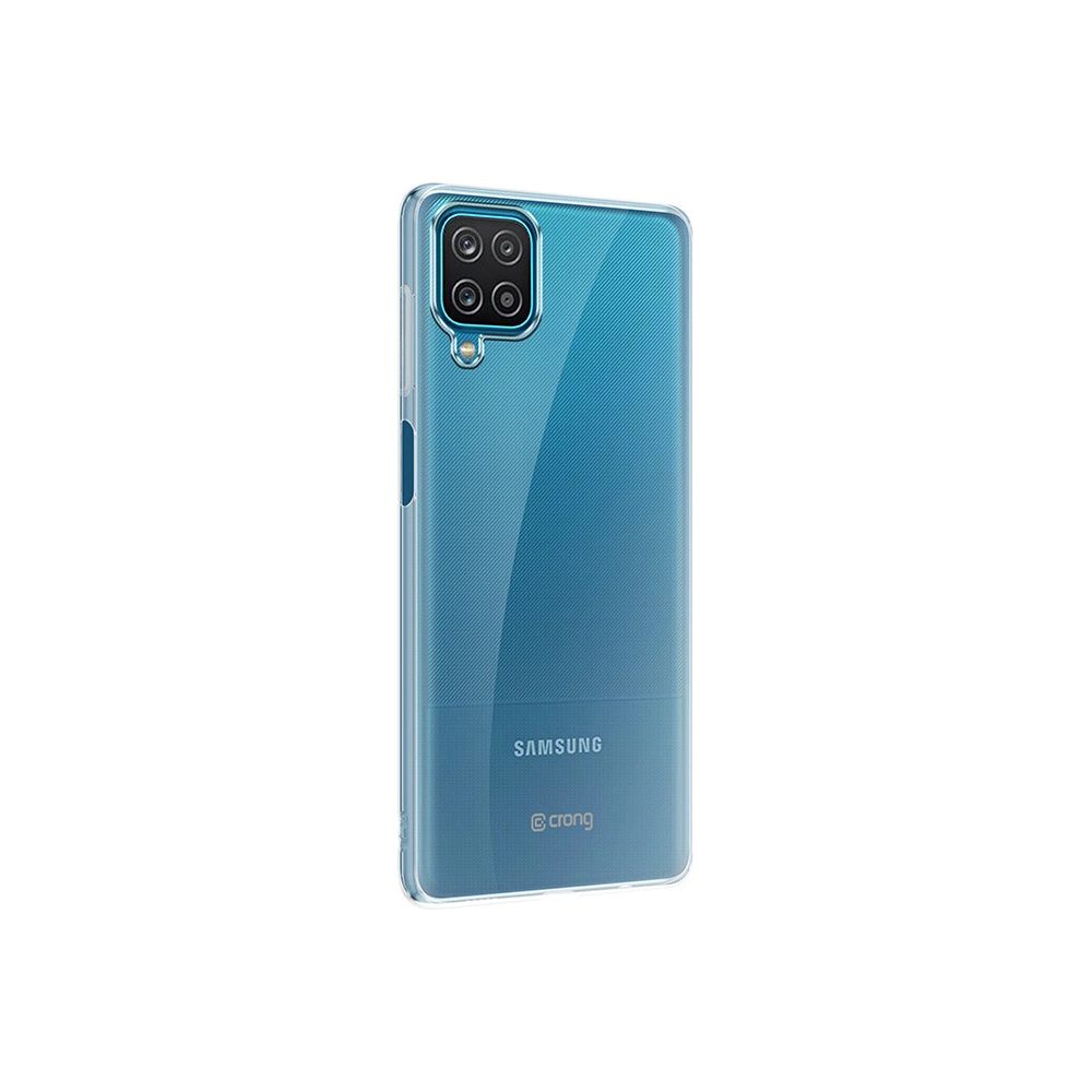 Hurtownia GSM - Case Crong Crystal Slim Cover Samsung Galaxy A12 (transparent) - CRG322 - {ean13} - Hurt