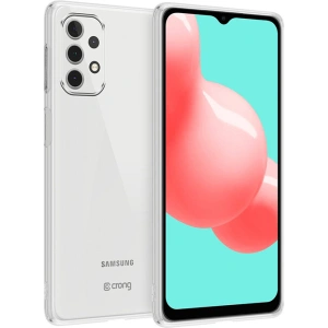 Hurtownia GSM - Etui Crong Crystal Slim Cover Samsung Galaxy A32 5G (átlátszó) - CRG323 - {ean13} - Hurt