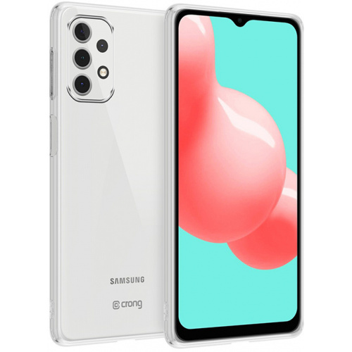 Hurtownia Crong - 5907731987486 - CRG323 - Etui Crong Crystal Slim Cover Samsung Galaxy A32 5G (przezroczysty) - B2B homescreen