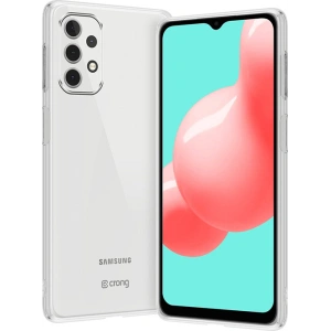 Hurtownia GSM - Etui Crong Crystal Slim Cover Samsung Galaxy A32 5G (átlátszó) - CRG323 - {ean13} - Hurt
