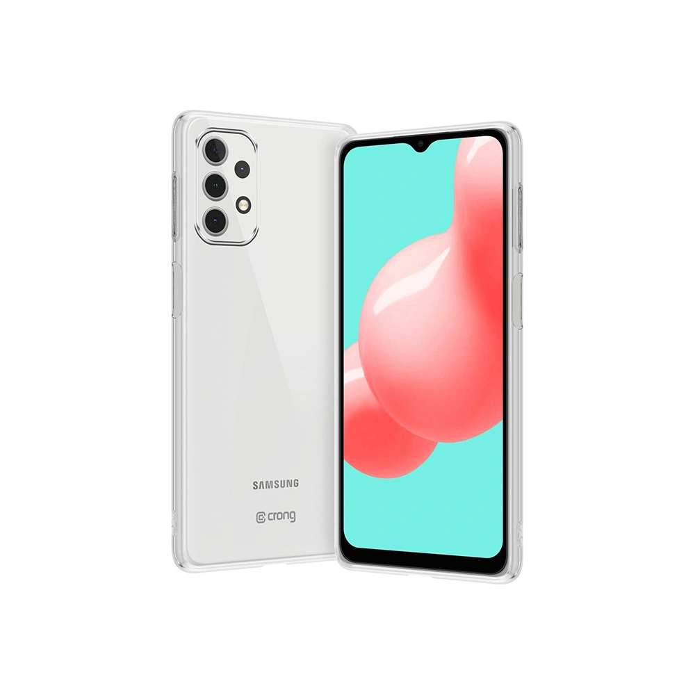 Hurtownia GSM - Etui Crong Crystal Slim Cover Samsung Galaxy A32 5G (transparent) - CRG323 - {ean13} - Hurt