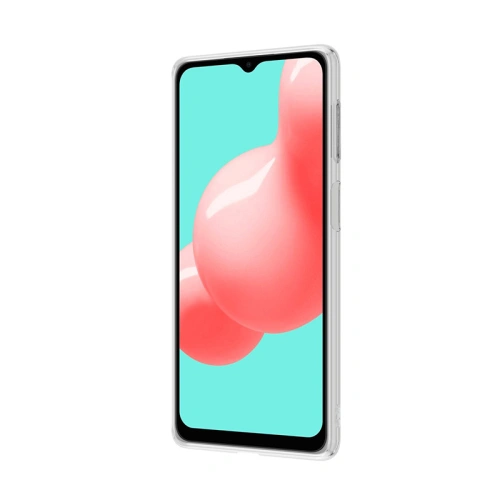 Etui Crong Crystal Slim Cover Samsung Galaxy A32 5G (przezroczysty)