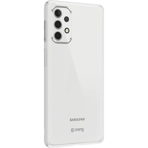 Hurtownia GSM - Etui Crong Crystal Slim Cover Samsung Galaxy A32 5G (átlátszó) - CRG323 - {ean13} - Hurt