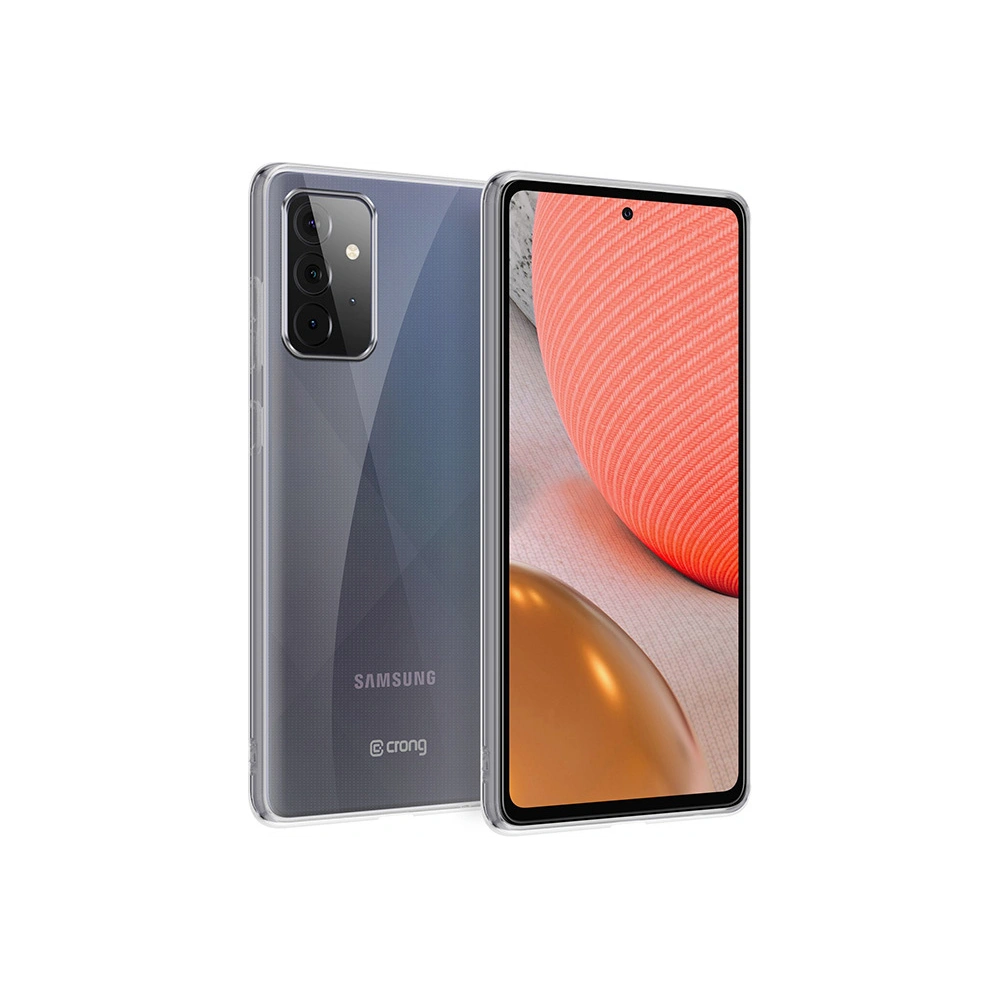 Hurtownia GSM - Case Crong Crystal Slim Cover Samsung Galaxy A72 (transparent) - CRG324 - {ean13} - Hurt