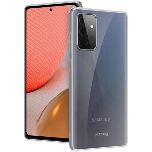 Hurtownia GSM - Etui Crong Crystal Slim Cover Samsung Galaxy A72 (transparent) - CRG324 - {ean13} - Hurt