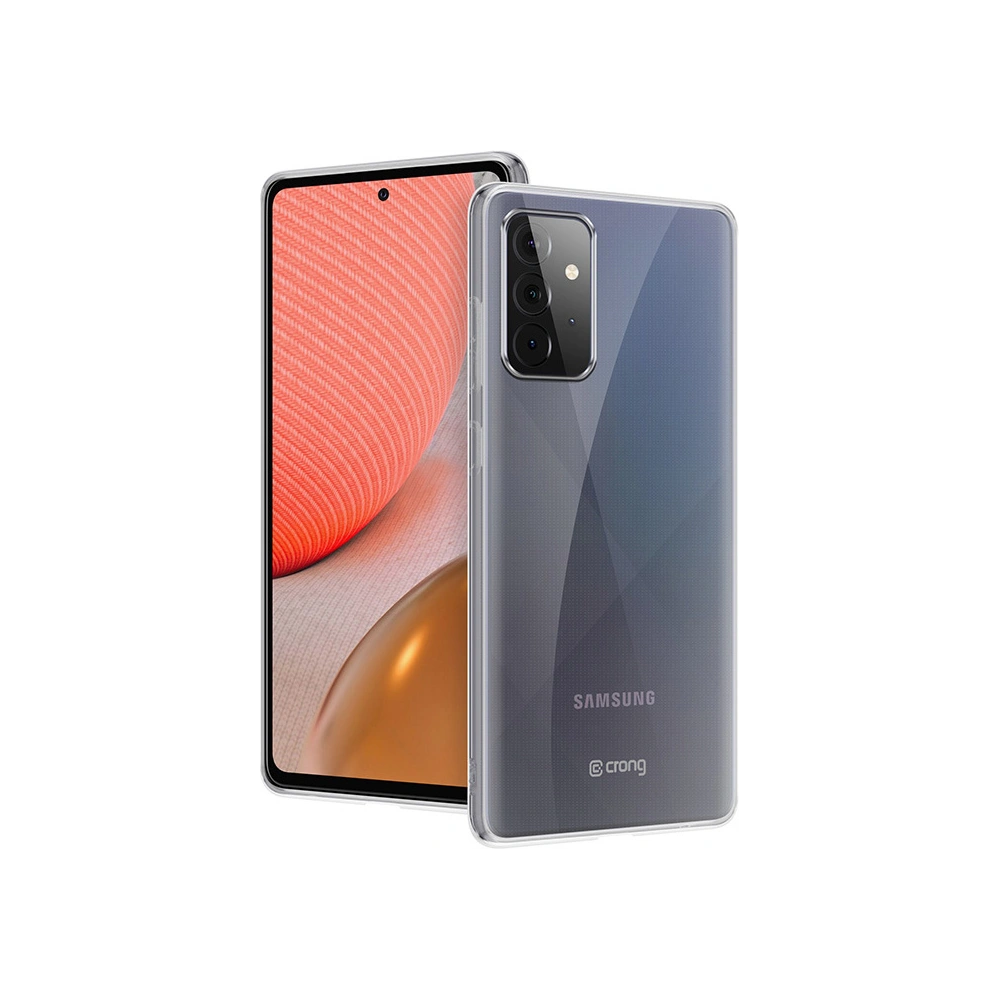 Hurtownia GSM - Etui Crong Crystal Slim Cover Samsung Galaxy A72 (átlátszó) - CRG324 - {ean13} - Hurt