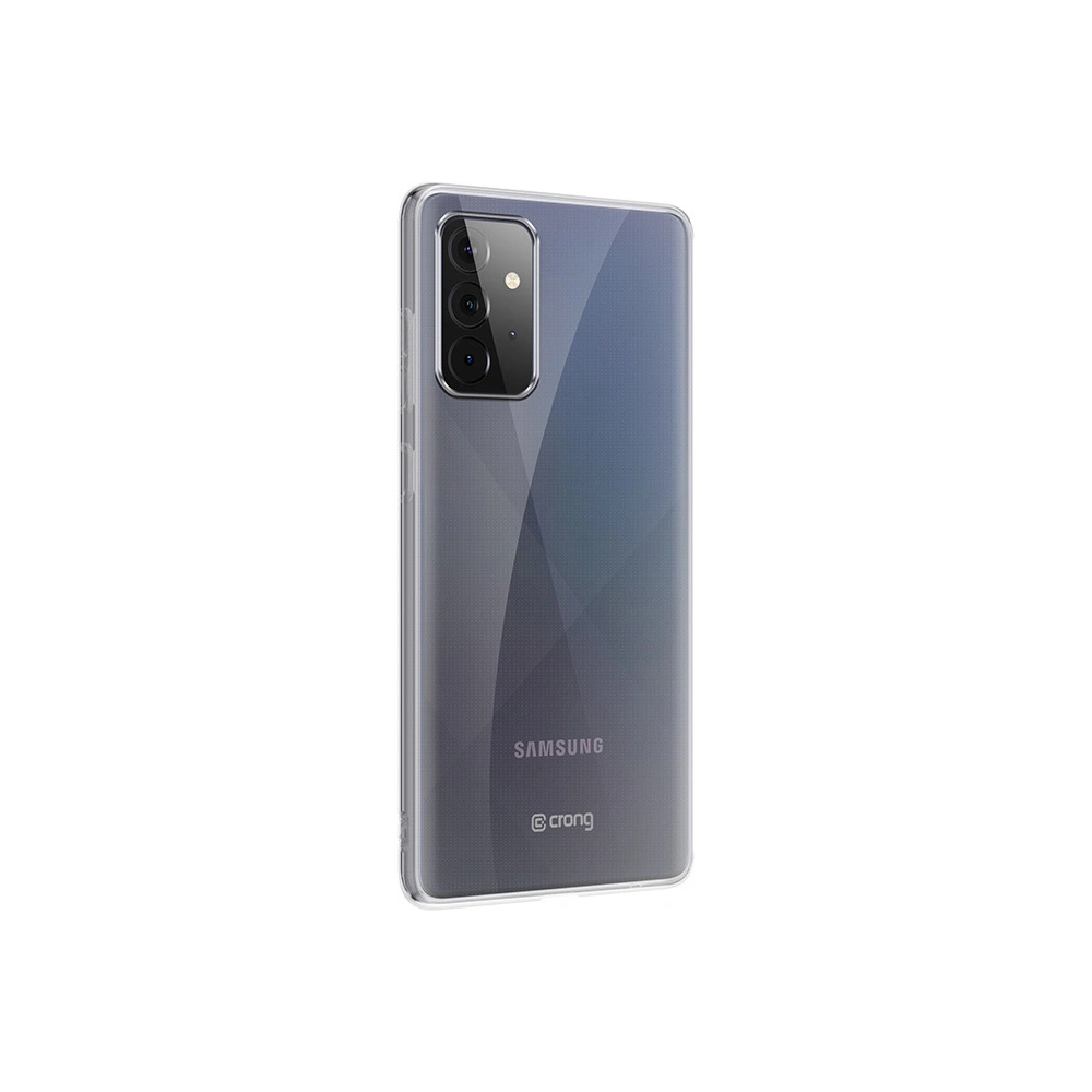 Hurtownia GSM - Etui Crong Crystal Slim Cover Samsung Galaxy A72 (átlátszó) - CRG324 - {ean13} - Hurt