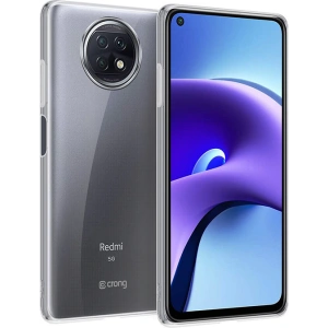 Hurtownia GSM - Case Crong Crystal Slim Cover Xiaomi Redmi Note 9T (transparent) - CRG325 - {ean13} - Hurt