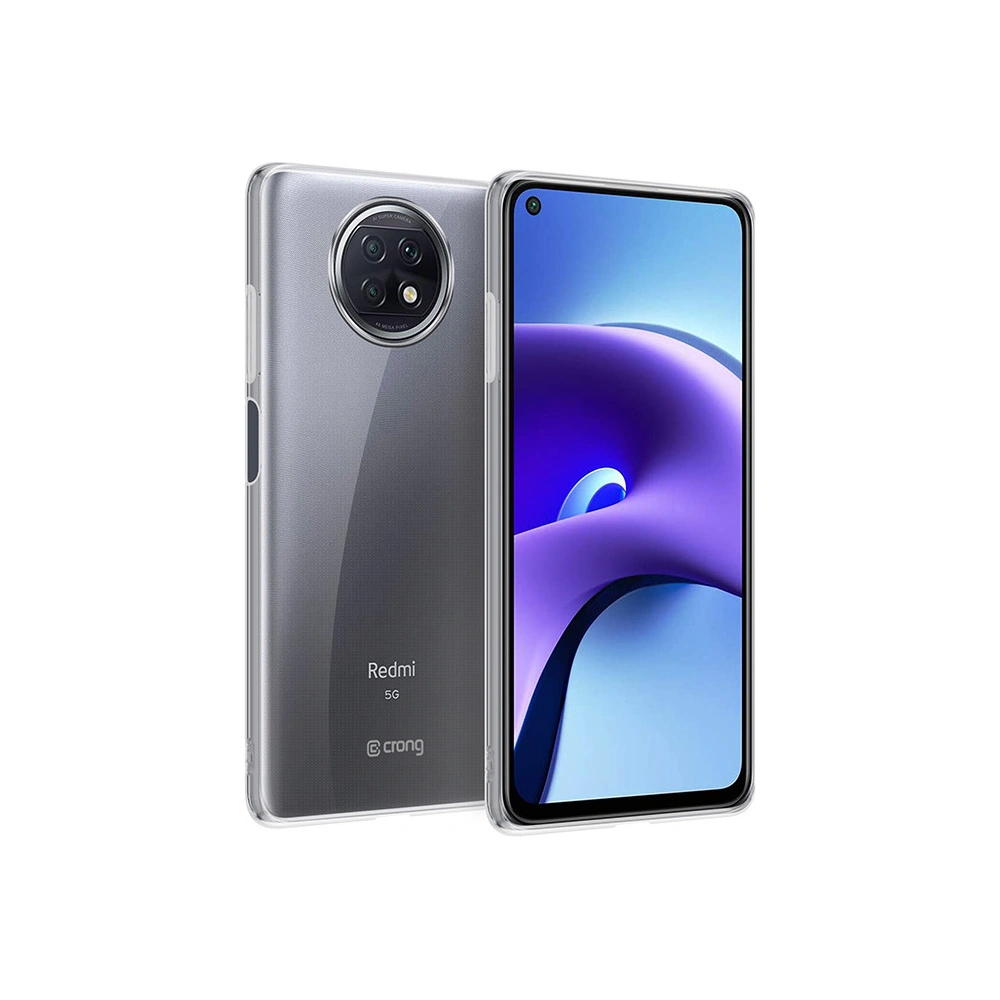 Hurtownia GSM - Case Crong Crystal Slim Cover Xiaomi Redmi Note 9T (transparent) - CRG325 - {ean13} - Hurt