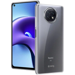 Hurtownia GSM - Case Crong Crystal Slim Cover Xiaomi Redmi Note 9T (transparent) - CRG325 - {ean13} - Hurt