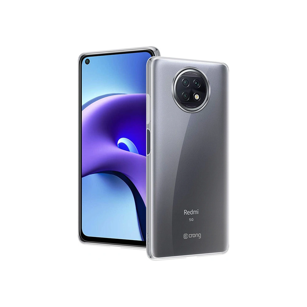 Hurtownia GSM - Etui Crong Crystal Slim Cover Xiaomi Redmi Note 9T (průhledný) - CRG325 - {ean13} - Hurt