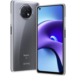 Hurtownia GSM - Etui Crong Crystal Slim Cover Xiaomi Redmi Note 9T (transparent) - CRG325 - {ean13} - Hurt