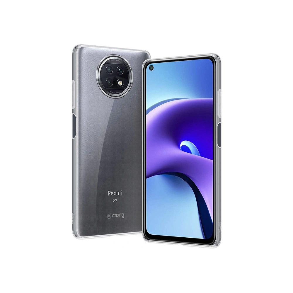Hurtownia GSM - Case Crong Crystal Slim Cover Xiaomi Redmi Note 9T (transparent) - CRG325 - {ean13} - Hurt