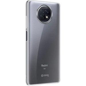Hurtownia GSM - Etui Crong Crystal Slim Cover Xiaomi Redmi Note 9T (transparent) - CRG325 - {ean13} - Hurt