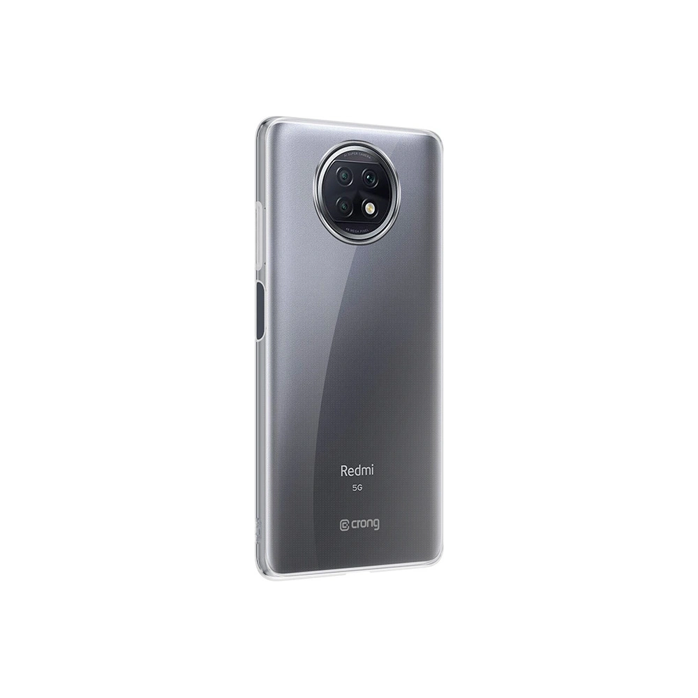 Hurtownia GSM - Case Crong Crystal Slim Cover Xiaomi Redmi Note 9T (transparent) - CRG325 - {ean13} - Hurt
