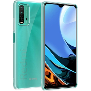 Hurtownia GSM - Etui Crong Crystal Slim Cover Xiaomi Redmi 9T (transparent) - CRG326 - {ean13} - Hurt