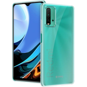 Hurtownia GSM - Etui Crong Crystal Slim Cover Xiaomi Redmi 9T (transparent) - CRG326 - {ean13} - Hurt